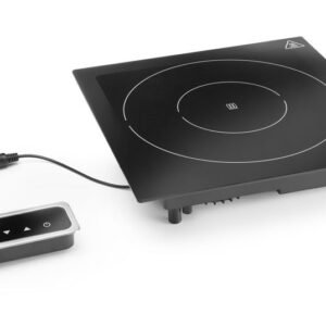 Indukciós főzőlap 1000W, Fine Dine, Fekete, 230V/1000W, 350x397x(H)85mm