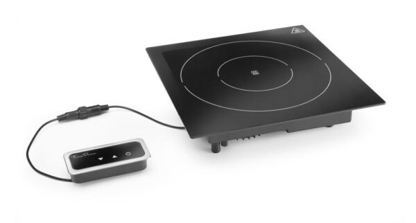 Indukciós főzőlap 1000W, Fine Dine, Fekete, 230V/1000W, 350x397x(H)85mm