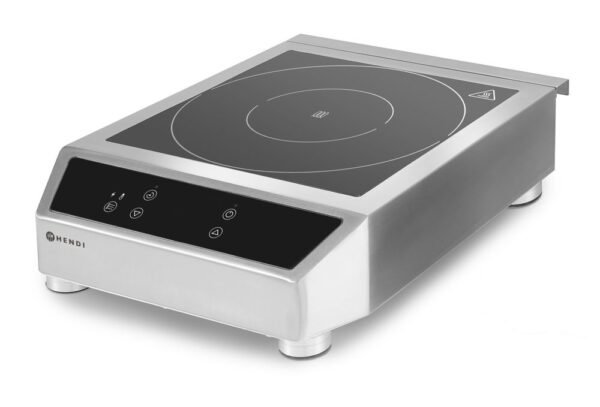 3500 D indukciós főzőlap, HENDI, Profi Line, 230V/3500W, 342x431x(H)116mm