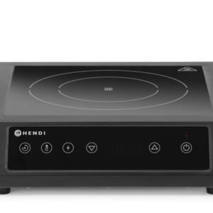 Indukciós főzőlap 3500 D XL, HENDI, Fekete, 230V/3500W, 355x400x(H)100mm