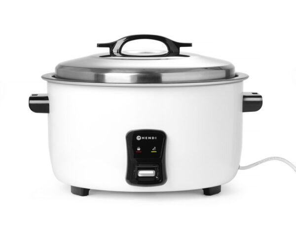 Rizsfőző 10 l, HENDI, Kitchen Line, 10L, 230V/2900W, 528x487x(H)370mm