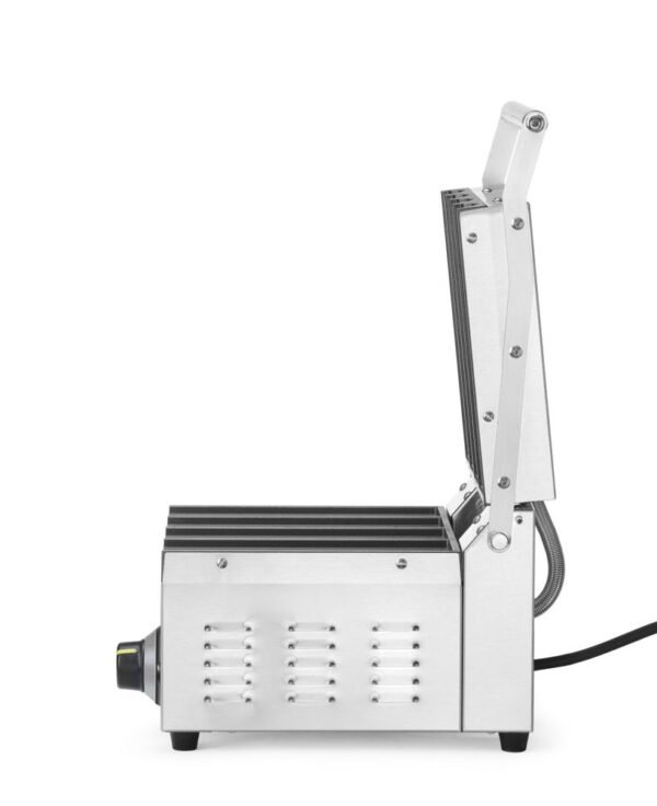 Kontaktgrill hot dogok és wrapek készítéséhez, HENDI, 230V/1800W, 385x285x(H)254mm