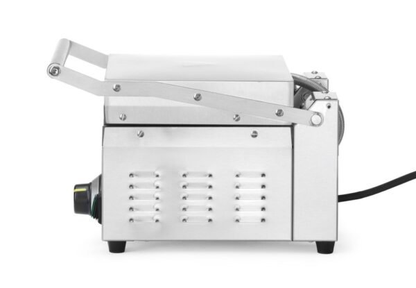 Kontaktgrill hot dogok és wrapek készítéséhez, HENDI, 230V/1800W, 385x285x(H)254mm