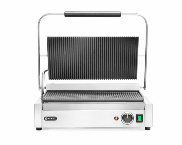 Kontakt grill Panini XL, HENDI, 230V/2700W, 548x464x(H)216mm