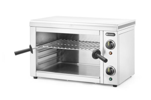 Szalamander 580, HENDI, 230V/2200W, 580x413x(H)376mm