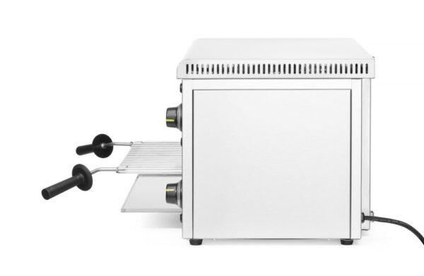 Szalamander 580, HENDI, 230V/2200W, 580x413x(H)376mm