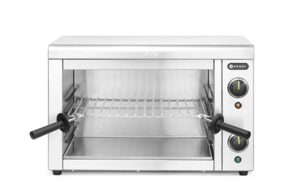 Szalamander 580, HENDI, 230V/2200W, 580x413x(H)376mm