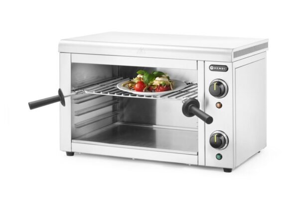 Szalamander 580, HENDI, 230V/2200W, 580x413x(H)376mm