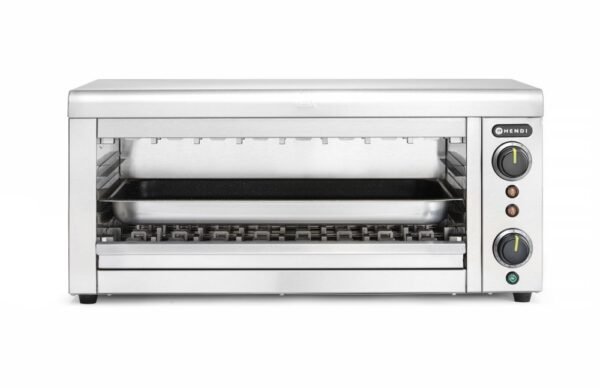 Szalamander Kvarc infravörös fűtőelemekkel., HENDI, 230V/3645W, 689x397x(H)318mm