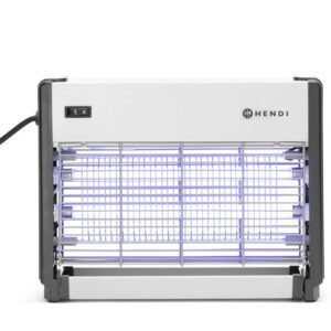 Magasfeszültségű rovarírtó, HENDI, Hatótávolság: 50 m², 230V/26W, 379x103x(H)265mm
