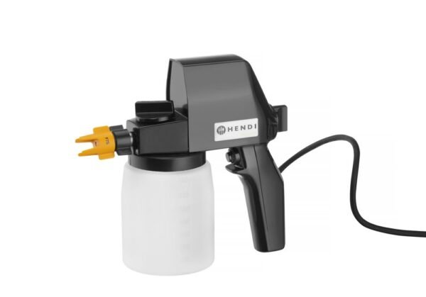 Elektromos élelmiszer permetező, HENDI, 230V/60W, 220x90x(H)240mm