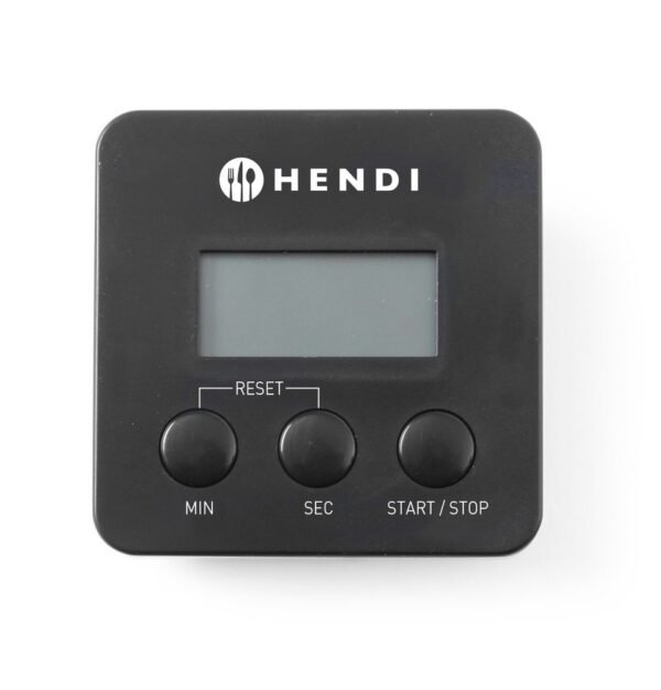 Digitális konyhai időzítő, HENDI, 67x20x(H)67mm