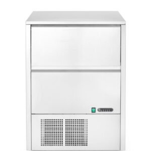 Jégkockakészítő gép, Arktic, Ezüst, 230V/630W, 715x605x(H)835mm