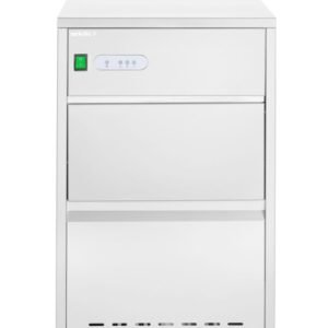 Jégkockakészítő gép, Arktic, ~50 kg/nap, 230V/293W, 600x400x(H)675mm