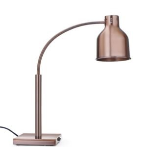 Rugalmas fűtőlámpa, HENDI, Rézvörös, 230V/250W, 268x203x(H)660mm