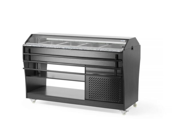 Hűthető-Salátás svédasztal, Arktic, GN 1/1, 1490L, 230V/170W, 765x1490x(H)1370mm
