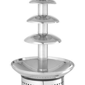 Csokoládé szökőkút 5 szintes, HENDI, 230V/265W, ⌀332x(H)709mm