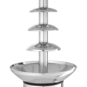Csokoládé szökőkút 6 szintes, HENDI, 230V/300W, ⌀372x(H)850mm