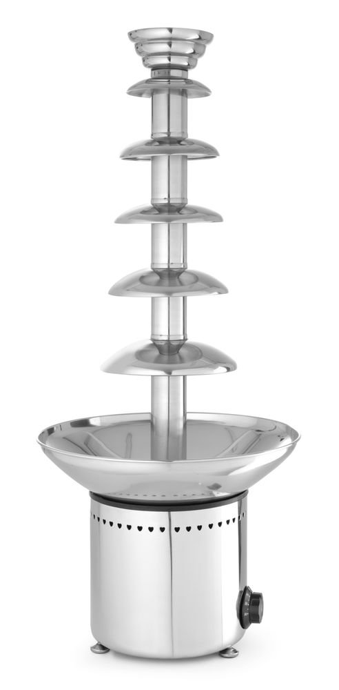 Csokoládé szökőkút 6 szintes, HENDI, 230V/300W, ⌀372x(H)850mm