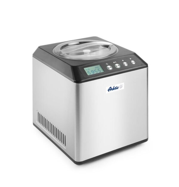 Fagylaltgép, Arktic, 2L, 230V/180W, 340x285x(H)357mm