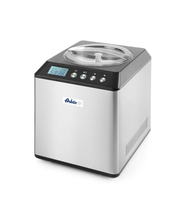 Fagylaltgép, Arktic, 2L, 230V/180W, 340x285x(H)357mm