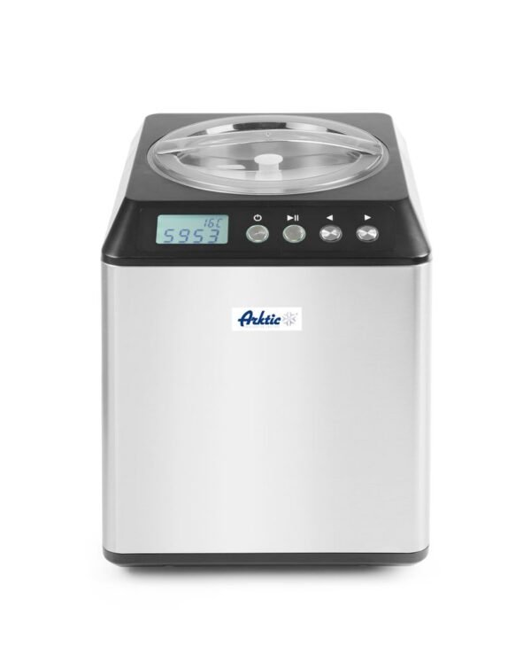 Fagylaltgép, Arktic, 2L, 230V/180W, 340x285x(H)357mm