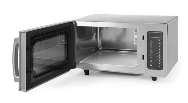 Mikrohullámú sütő programozható 1000W, HENDI, 23L, 230V/1550W, 509x572x(H)306mm