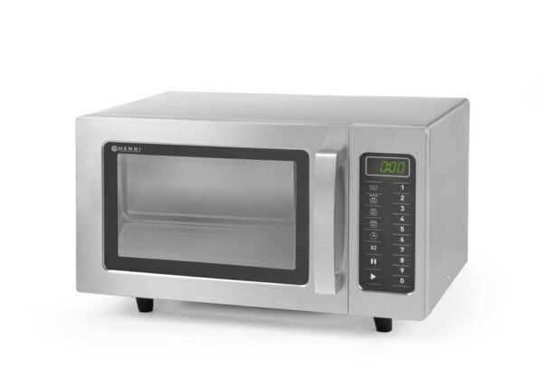 Mikrohullámú sütő programozható 1000W, HENDI, 23L, 230V/1550W, 509x572x(H)306mm
