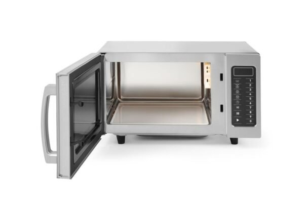 Mikrohullámú sütő programozható 1000W, HENDI, 23L, 230V/1550W, 509x572x(H)306mm