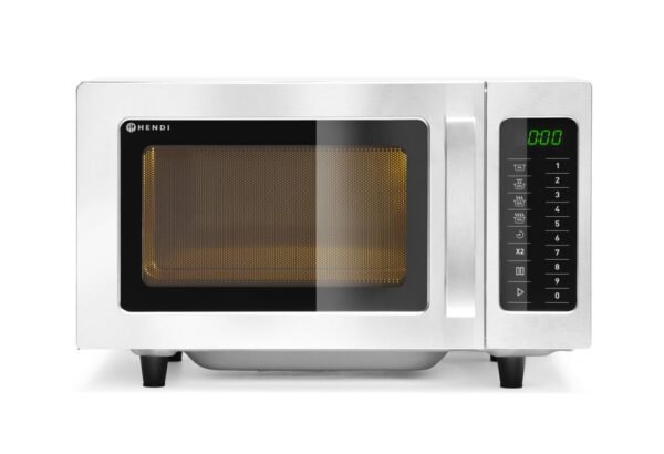 Mikrohullámú sütő programozható 1000W, HENDI, 23L, 230V/1550W, 509x572x(H)306mm