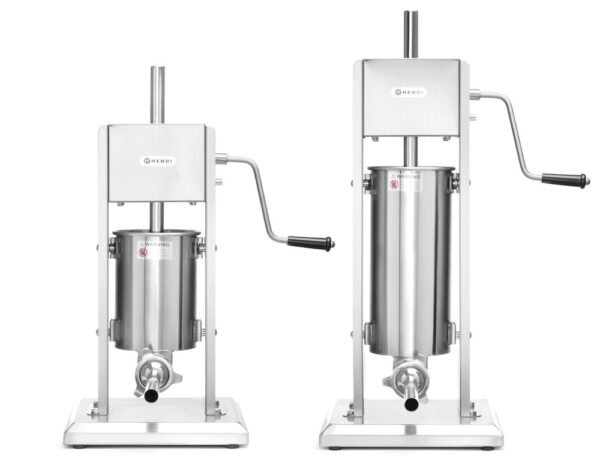 Kolbásztöltő gép Profi Line, HENDI, Profi Line, 3L, 304x304x(H)525mm