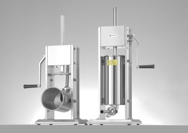 Kolbásztöltő gép Profi Line, HENDI, Profi Line, 3L, 304x304x(H)525mm