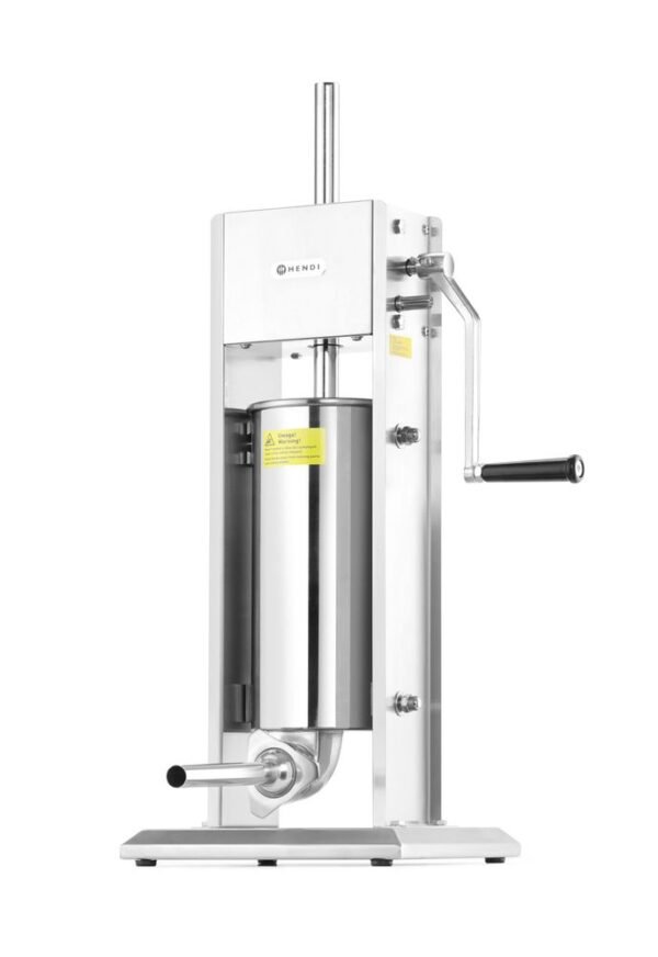 Kolbásztöltő gép Profi Line, HENDI, Profi Line, 5L, 304x304x(H)640mm