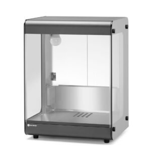 Nachos melegítő, HENDI, Fekete, 230V/500W, 400x344x(H)525mm