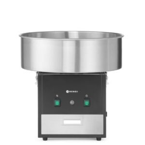 Vattacukorka készítő gép , HENDI, Fekete, 230V/1130W, 520x520x(H)503mm