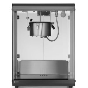 Popcorn gép, HENDI, 80L, Fekete, 230V/1155W, 560x445x(H)775mm