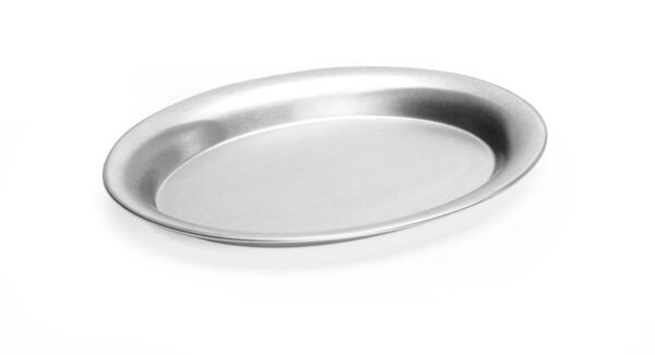 Felszolgáló kávés tálca ovális, HENDI, 265x195mm