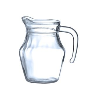 Üveg kancsó, HENDI, 0,5L, ⌀77x(H)141mm