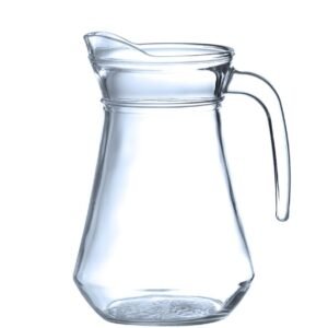 Üveg kancsó, HENDI, 1L, ⌀100x(H)198mm