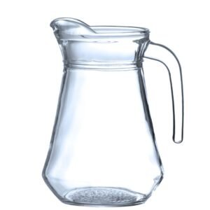 Üveg kancsó, HENDI, 1,3L, ⌀103x(H)210mm