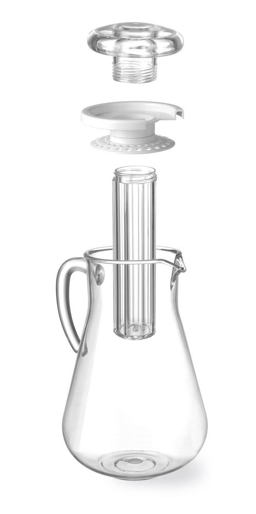 Kancsó jégtartállyal, HENDI, 2,2L, ⌀150x(H)260mm