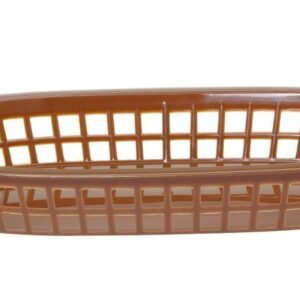 Tálaló kosarak fast food stílusban, HENDI, Barna, 6 db., 275x175x(H)38mm