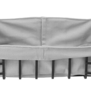 Péksüteményes kosár zsákkal, HENDI, téglalap, 250x180x(H)85mm