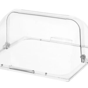 Rolltop bemutató fedő GN 2/3, HENDI, Csak rolltop fedő, 365x335x(H)175mm