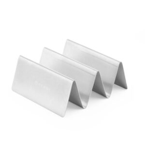 Taco állvány, HENDI, 2 rés, 135x115x(H)50mm