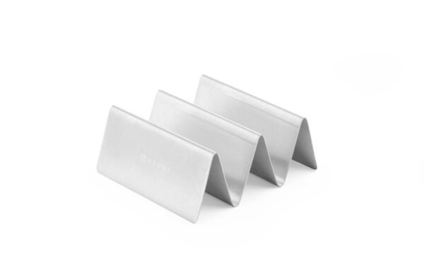 Taco állvány, HENDI, 2 rés, 135x115x(H)50mm