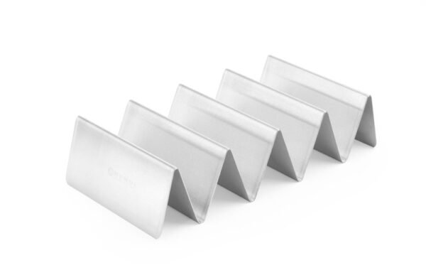 Taco állvány, HENDI, 4 rés, 225x115x(H)50mm