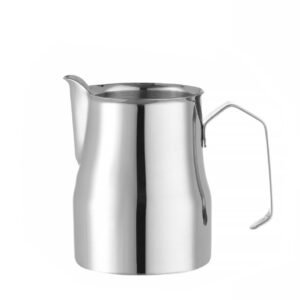 Tejes kancsó V alakú kiöntővel, HENDI, 0,35L, ⌀65x(H)99mm