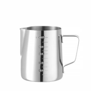 Tejes kancsó mércével, HENDI, 0,6L, 130x77x(H)112mm
