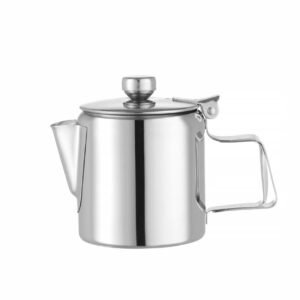 Kávés/teáskanna tetővel, HENDI, 0,2L, ⌀74x(H)95mm